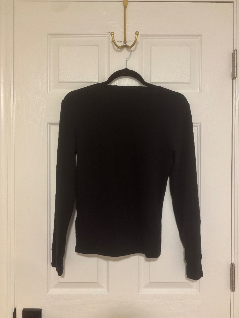 Madewell Ribbed Button Front Cardigan - Picture 2 of 3
